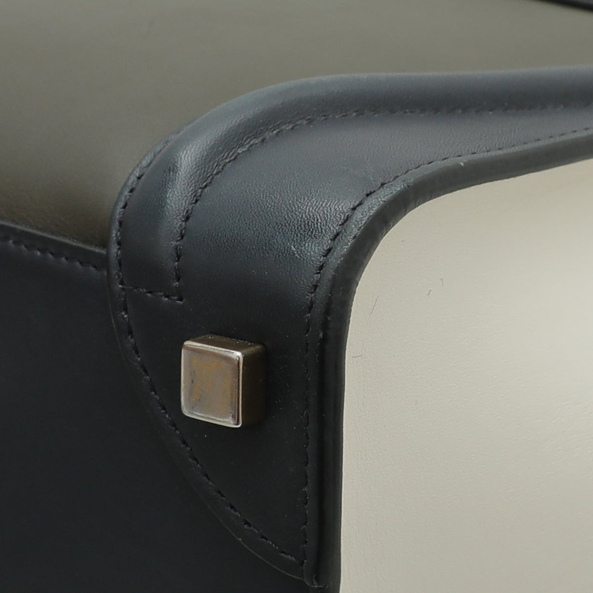 Celine Tricolor Micro Luggage Bag-Celine-THE CLOSET