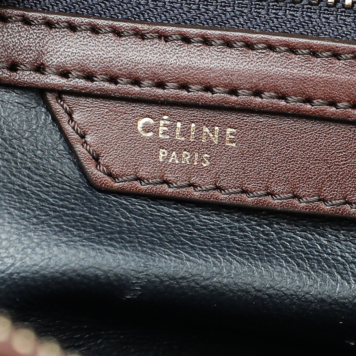 Celine - Celine Tricolor Mini Luggage Bag | The Closet