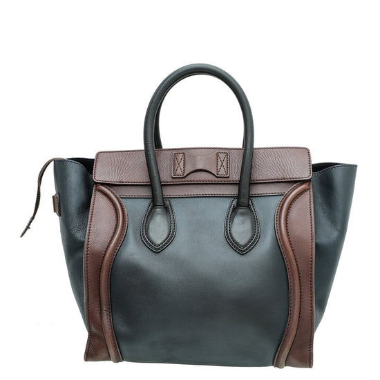 Celine - Celine Tricolor Mini Luggage Bag | The Closet