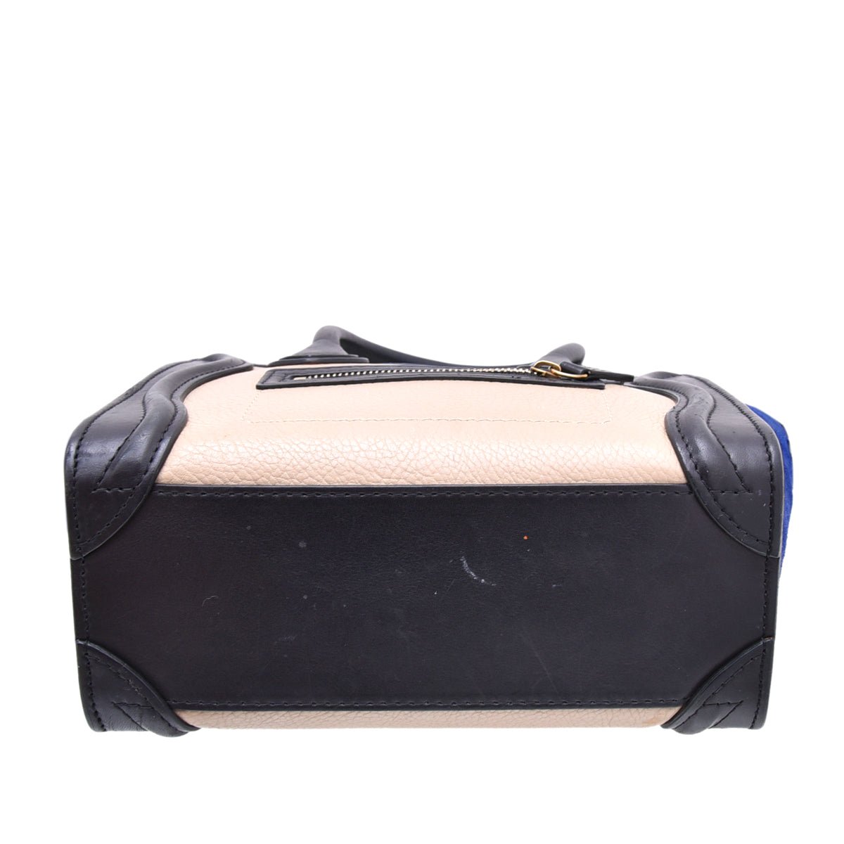 Celine - Celine Tricolor Nano Luggage Bag | The Closet