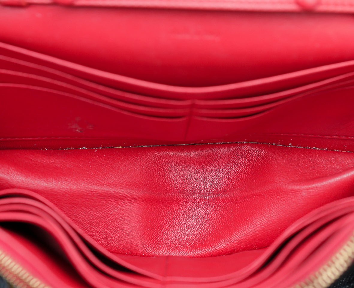 Celine Tricolor Pocket Envelope Wallet On Chain-Celine-THE CLOSET