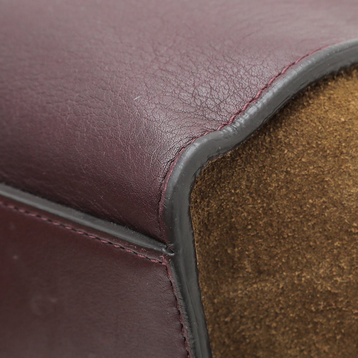 Celine Tricolor Trapeze Medium Flap Bag-Celine-THE CLOSET