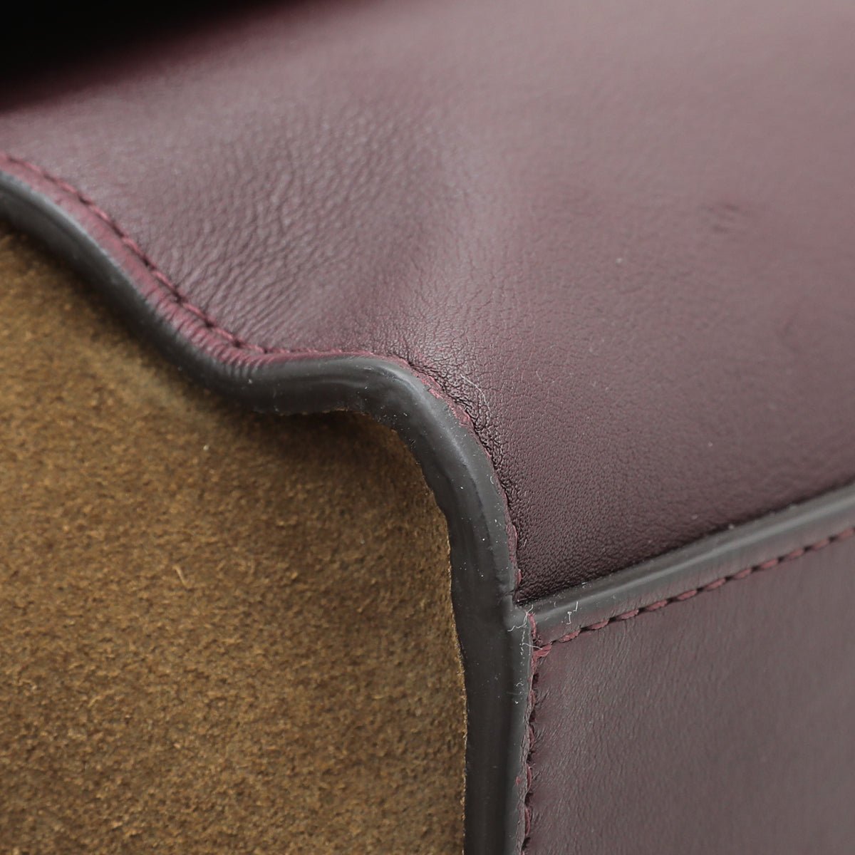 Celine Tricolor Trapeze Medium Flap Bag-Celine-THE CLOSET