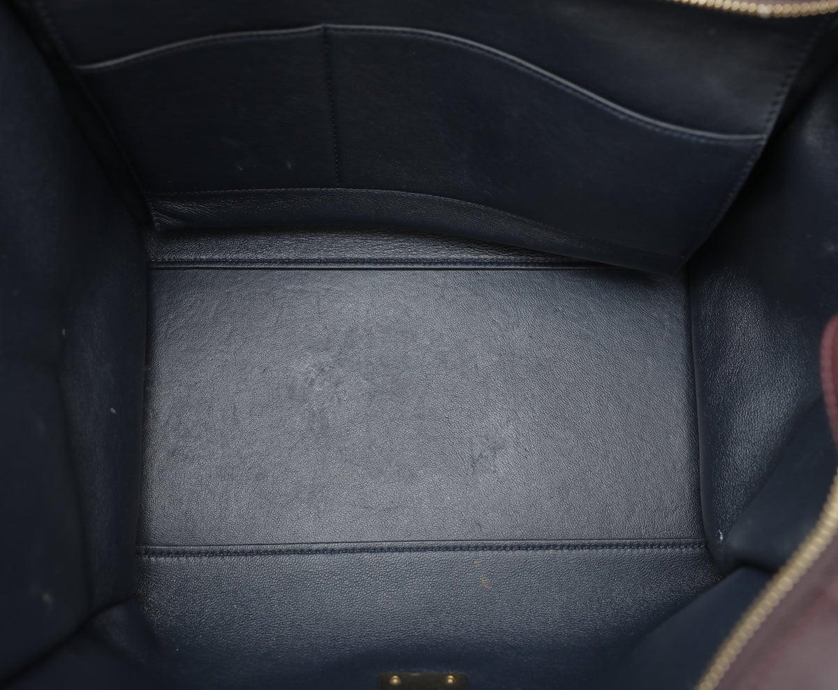 Celine Tricolor Trapeze Medium Flap Bag-Celine-THE CLOSET