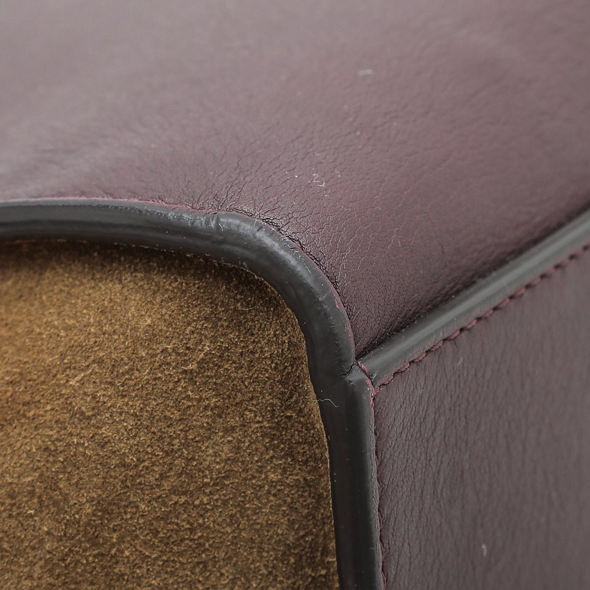 Celine Tricolor Trapeze Medium Flap Bag-Celine-THE CLOSET