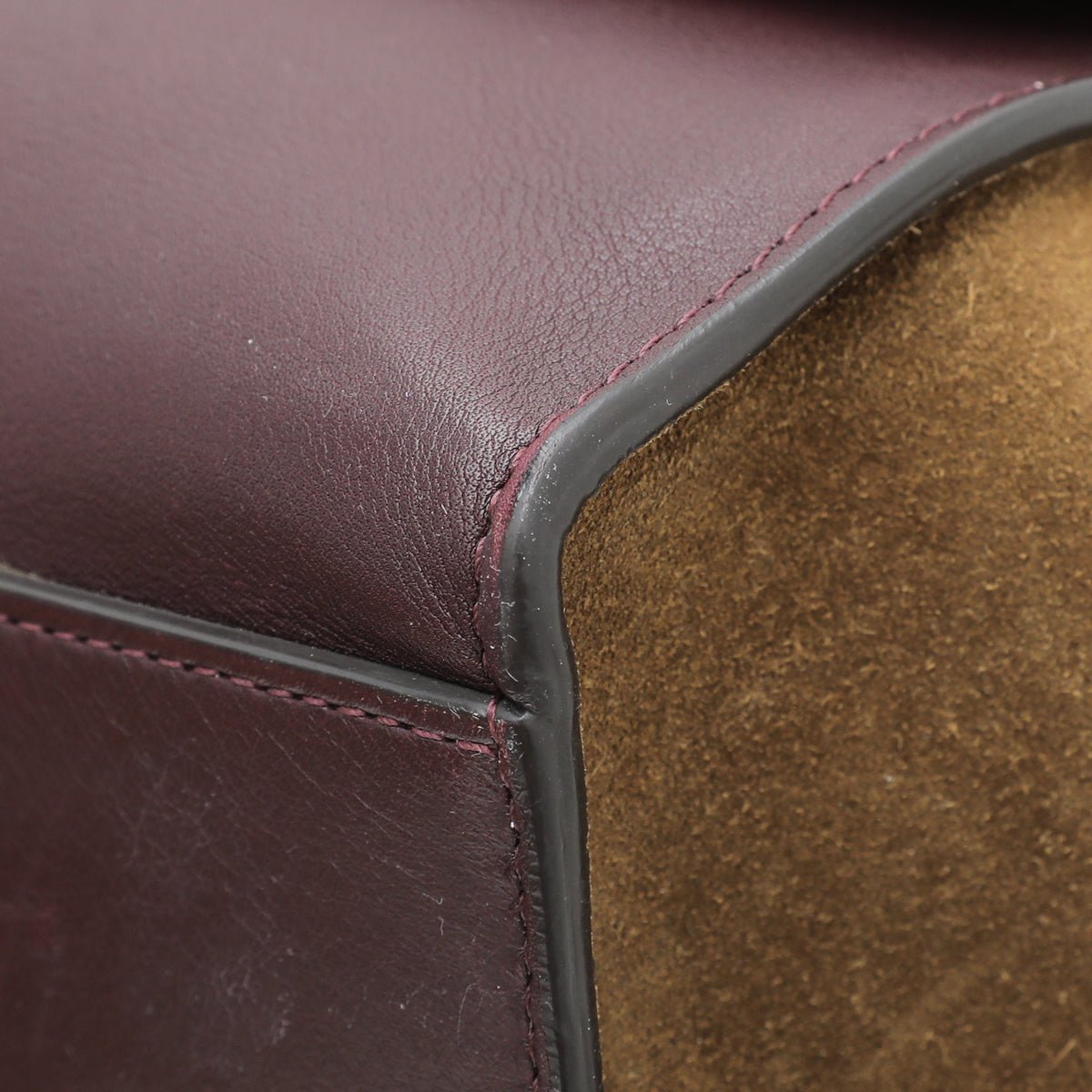 Celine Tricolor Trapeze Medium Flap Bag-Celine-THE CLOSET