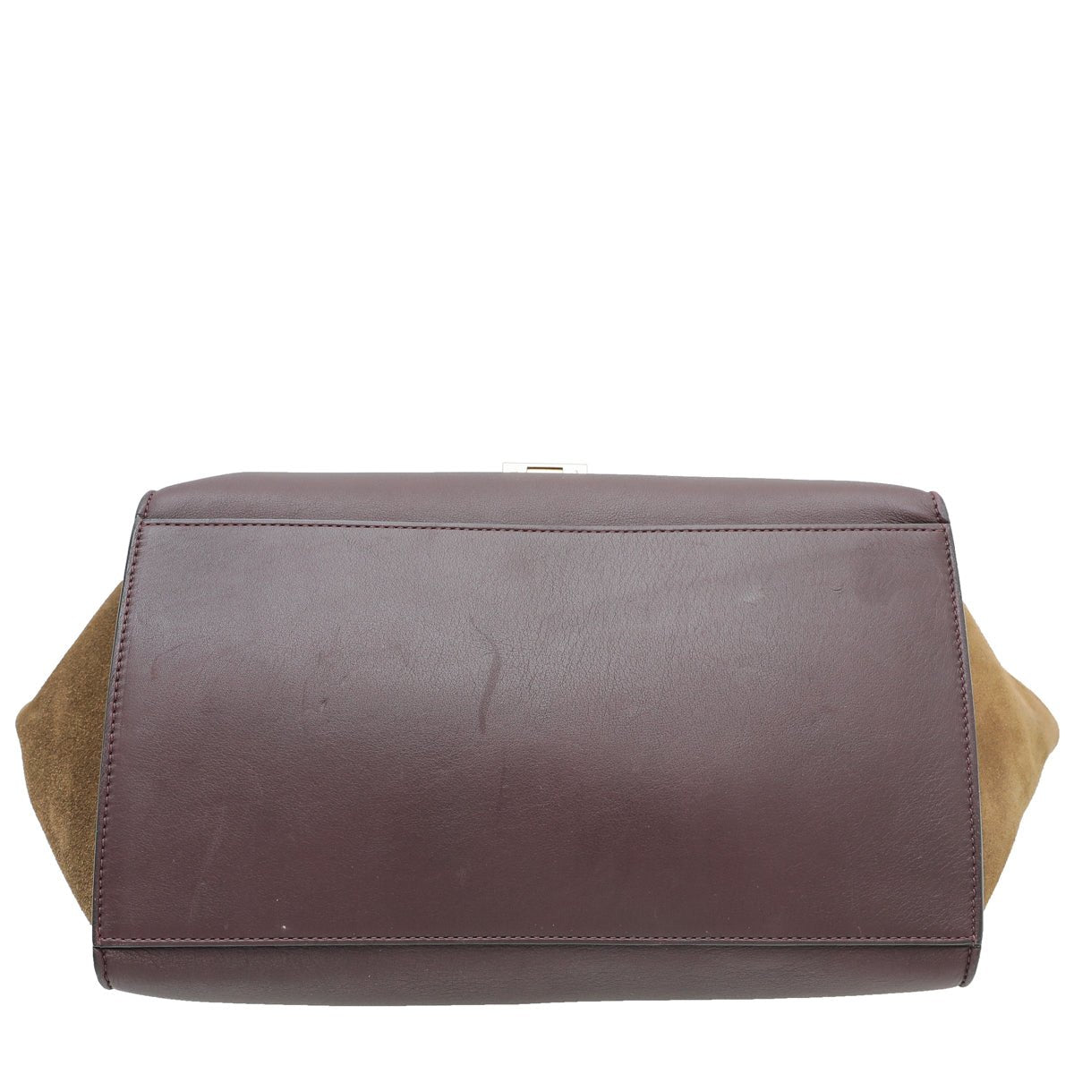 Celine Tricolor Trapeze Medium Flap Bag-Celine-THE CLOSET