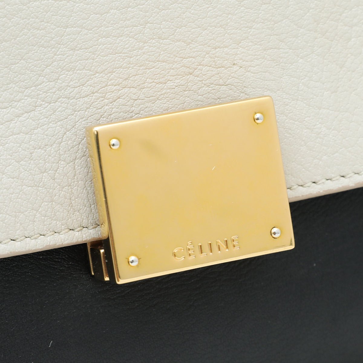 Celine Tricolor Trapeze Medium Medium Bag-Celine-THE CLOSET