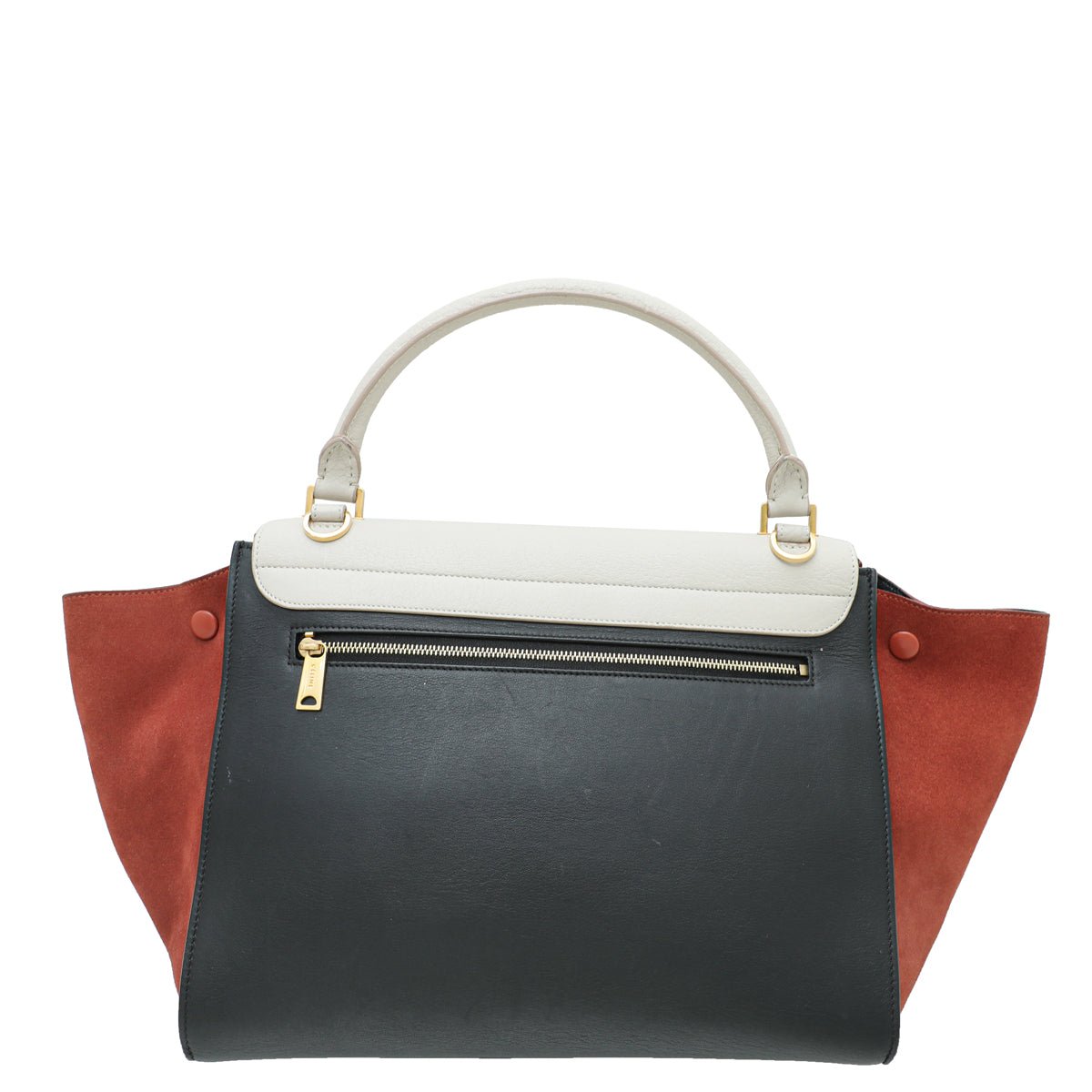 Celine Tricolor Trapeze Medium Medium Bag-Celine-THE CLOSET