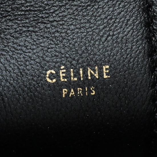 Celine - Celine Violet Suede Gourmette Shoulder Bag | The Closet