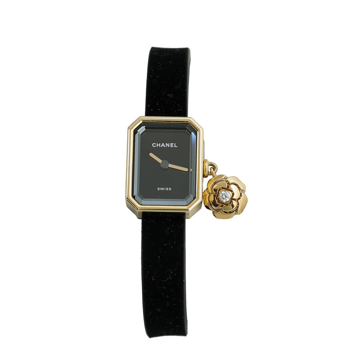 Chanel 18K Yellow Gold Premiere Extrait Camellia Watch-Chanel-THE CLOSET