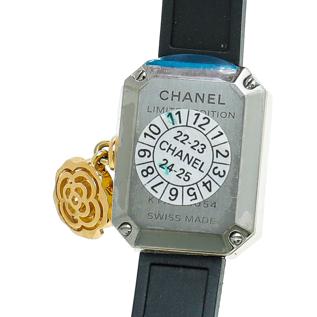 Chanel - Chanel 18K Yellow Gold Premiere Extrait Camellia Watch | The Closet