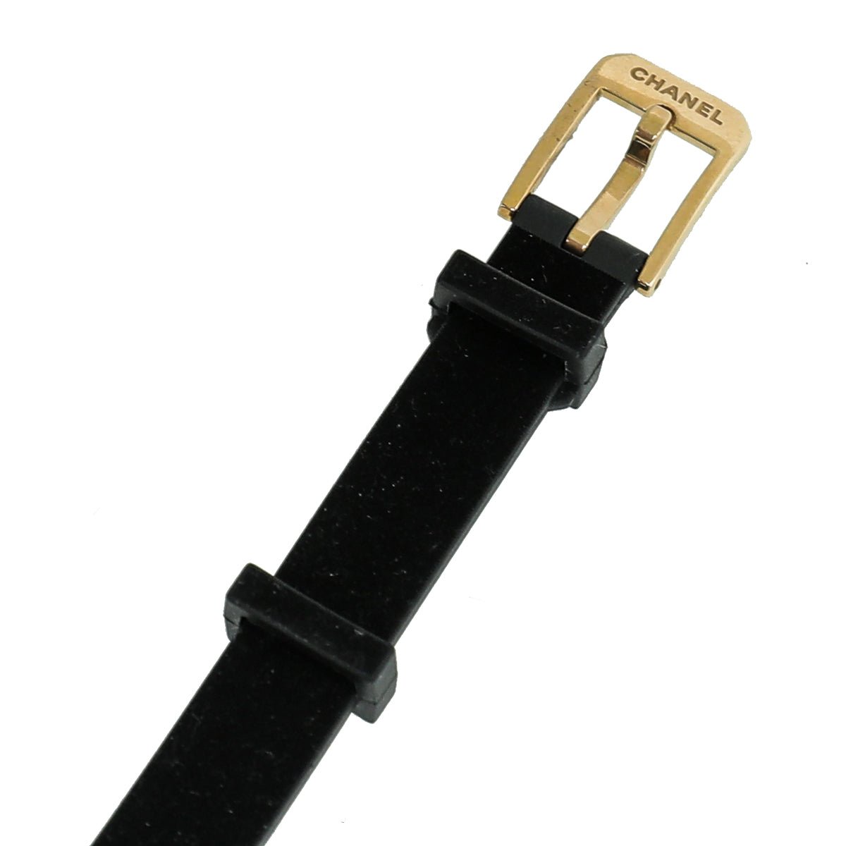 Chanel - Chanel 18K Yellow Gold Premiere Extrait Camellia Watch | The Closet