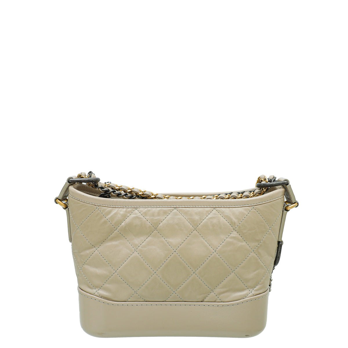 Chanel Beige Aged Gabrielle Hobo Small Bag-Chanel-THE CLOSET