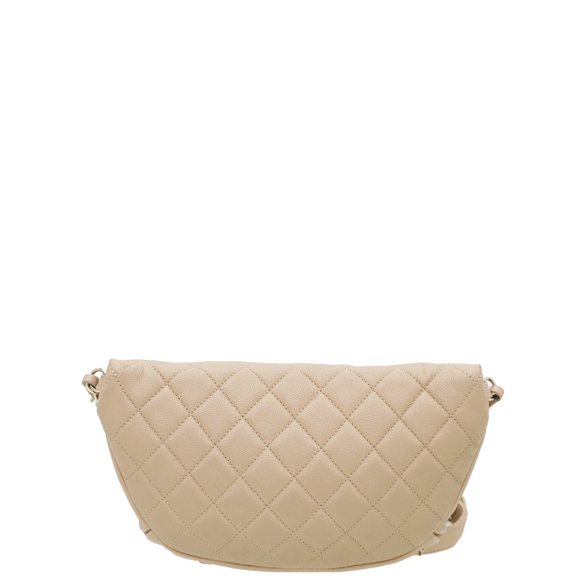 Chanel Beige CC Business Affinity Waist Belt Bag-Chanel-THE CLOSET