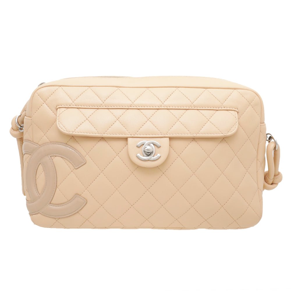 Chanel Beige CC Cambon Camera Bag-Chanel-THE CLOSET