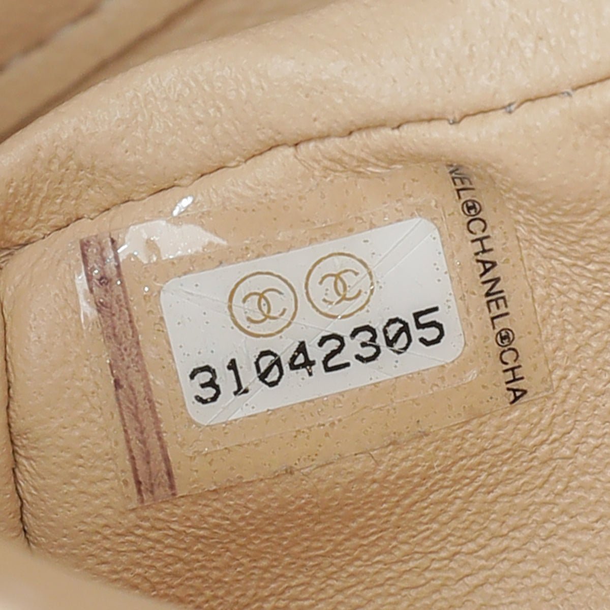 Chanel - Chanel Beige CC Classic Double Flap Medium Bag | The Closet