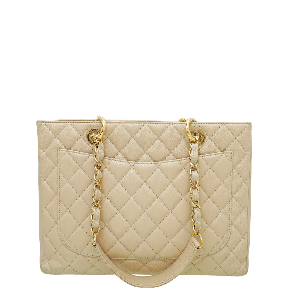 Chanel Beige CC GST Medium Bag-Chanel-THE CLOSET