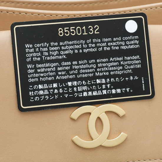 chanel front pocket tote