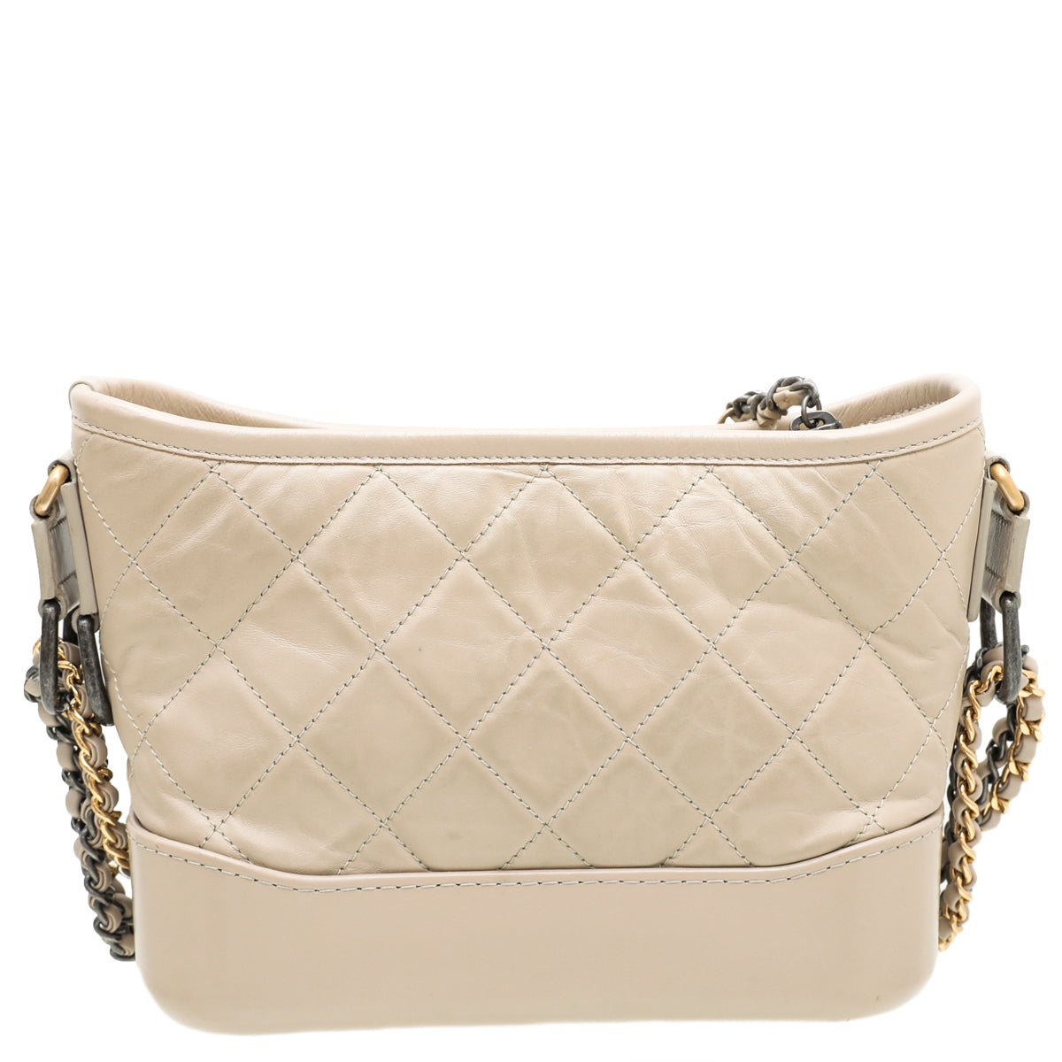 Chanel Beige Gabrielle Hobo Small Bag-Chanel-THE CLOSET