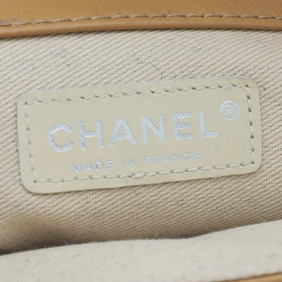 Chanel - Chanel Beige Giant Reissue Lock Bag | The Closet
