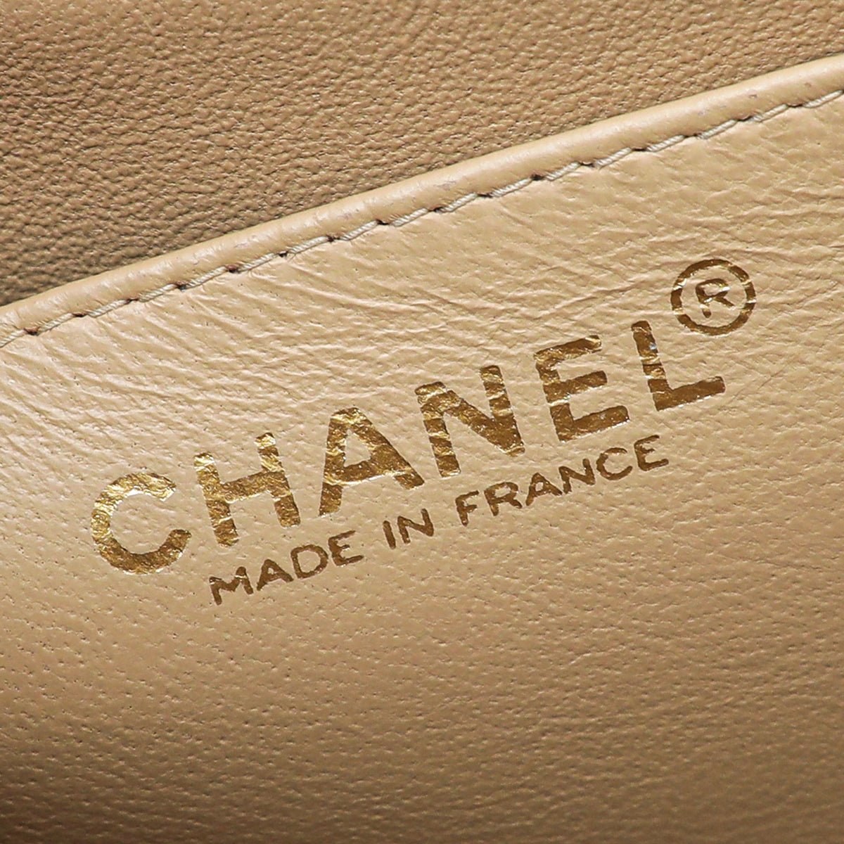Chanel Beige Vintage Shoulder Bag-Chanel-THE CLOSET