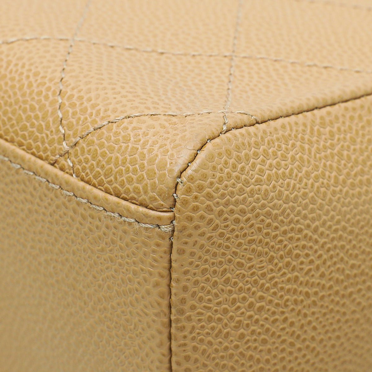 Chanel Beige Vintage Shoulder Bag-Chanel-THE CLOSET