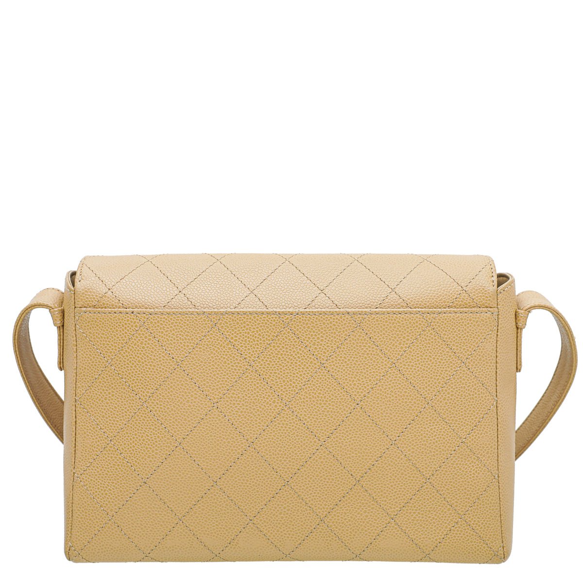 Chanel Beige Vintage Shoulder Bag-Chanel-THE CLOSET