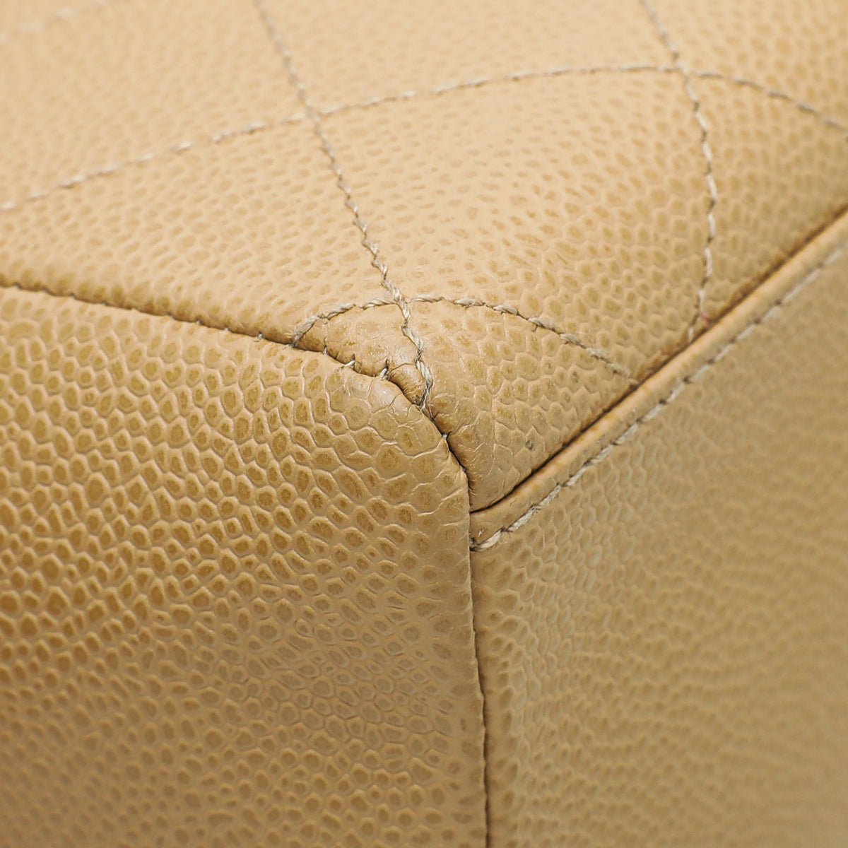 Chanel Beige Vintage Shoulder Bag-Chanel-THE CLOSET