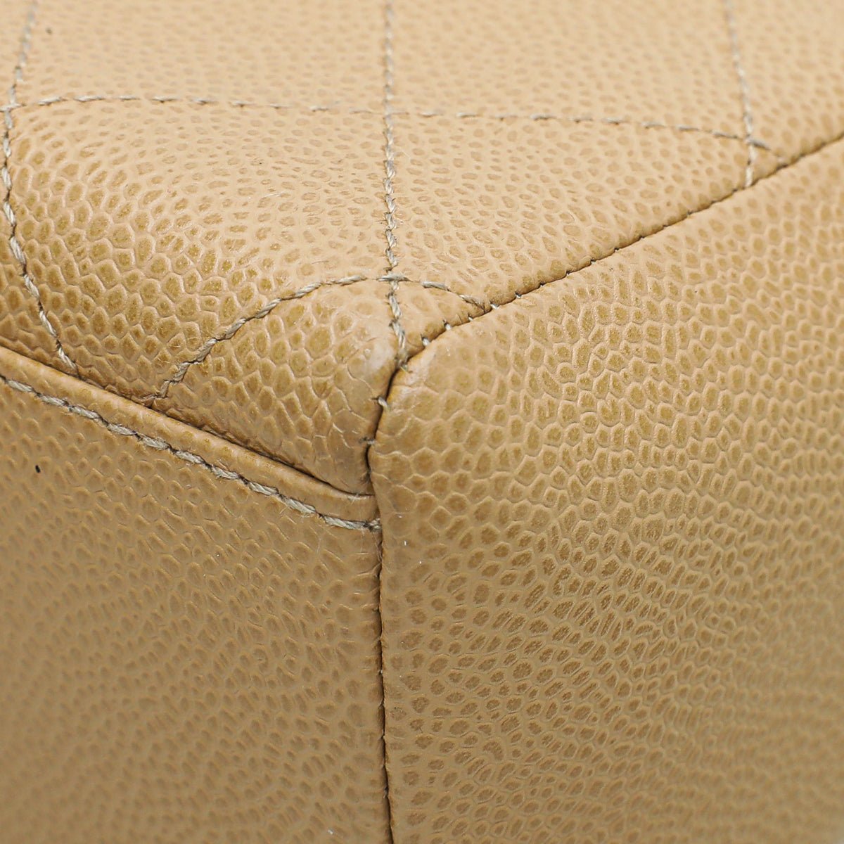 Chanel Beige Vintage Shoulder Bag-Chanel-THE CLOSET