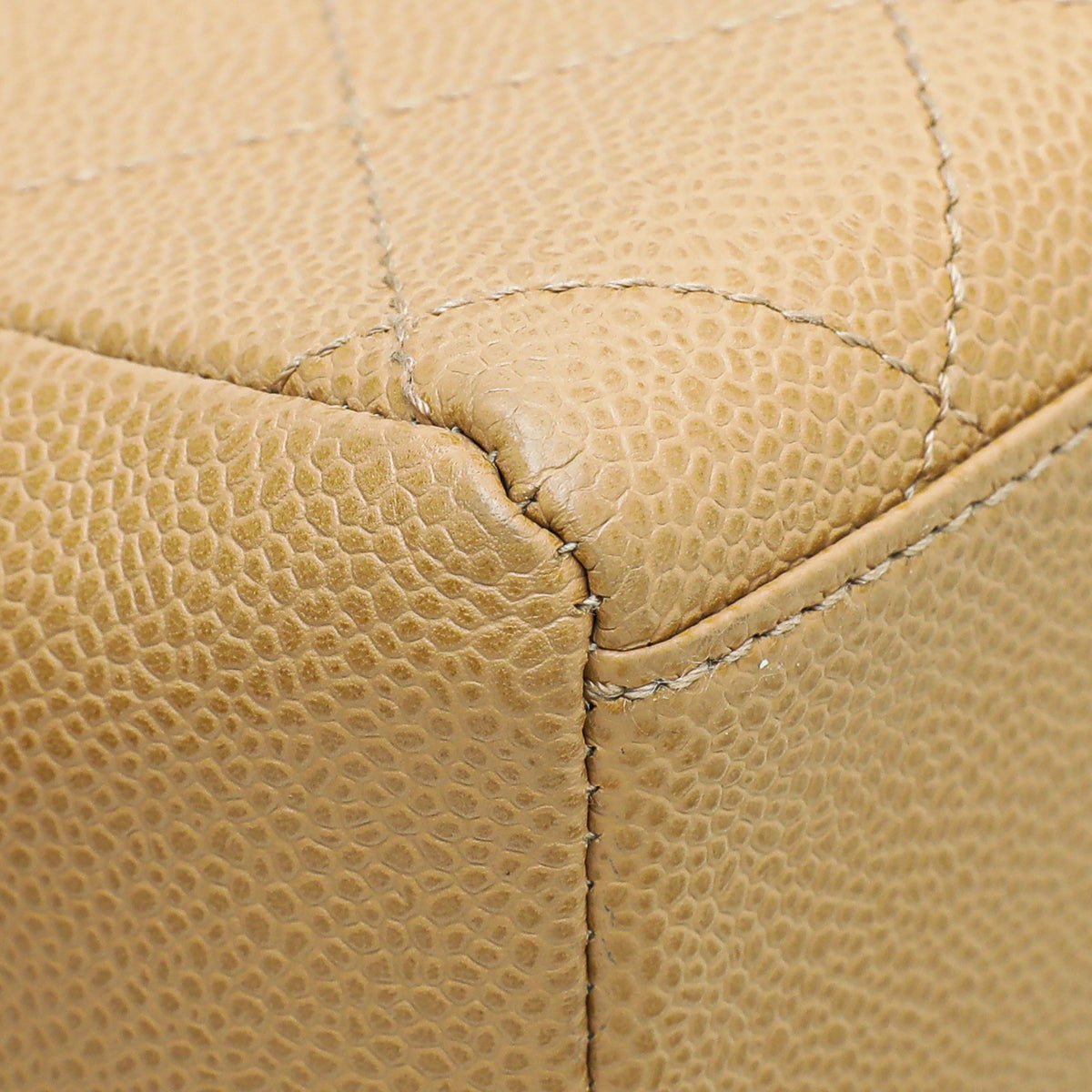 Chanel Beige Vintage Shoulder Bag-Chanel-THE CLOSET