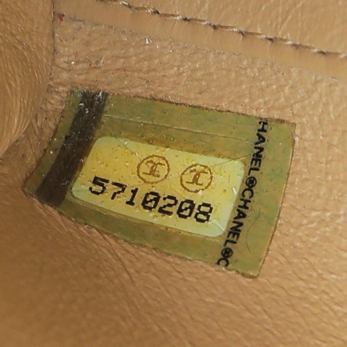 Chanel Beige Vintage Shoulder Bag-Chanel-THE CLOSET