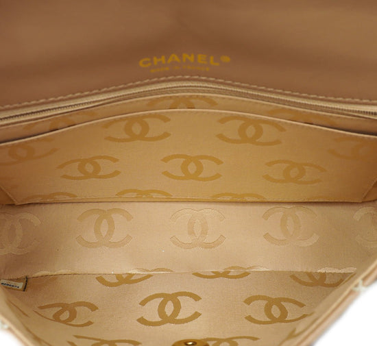 Chanel - Chanel Beige Wild Stitch Flap Medium Bag | The Closet