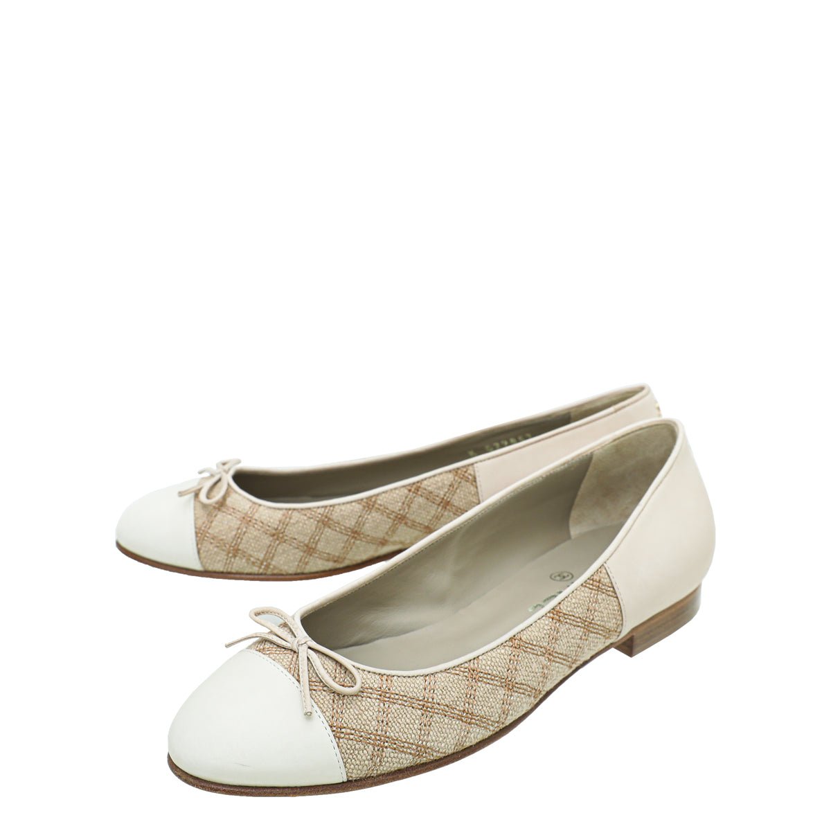Chanel Bicolor Ballet Flats 38-Chanel-THE CLOSET