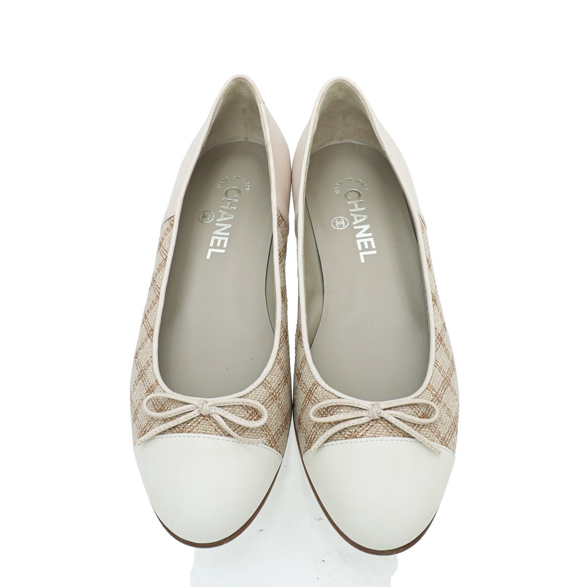 Chanel Bicolor Ballet Flats 38-Chanel-THE CLOSET