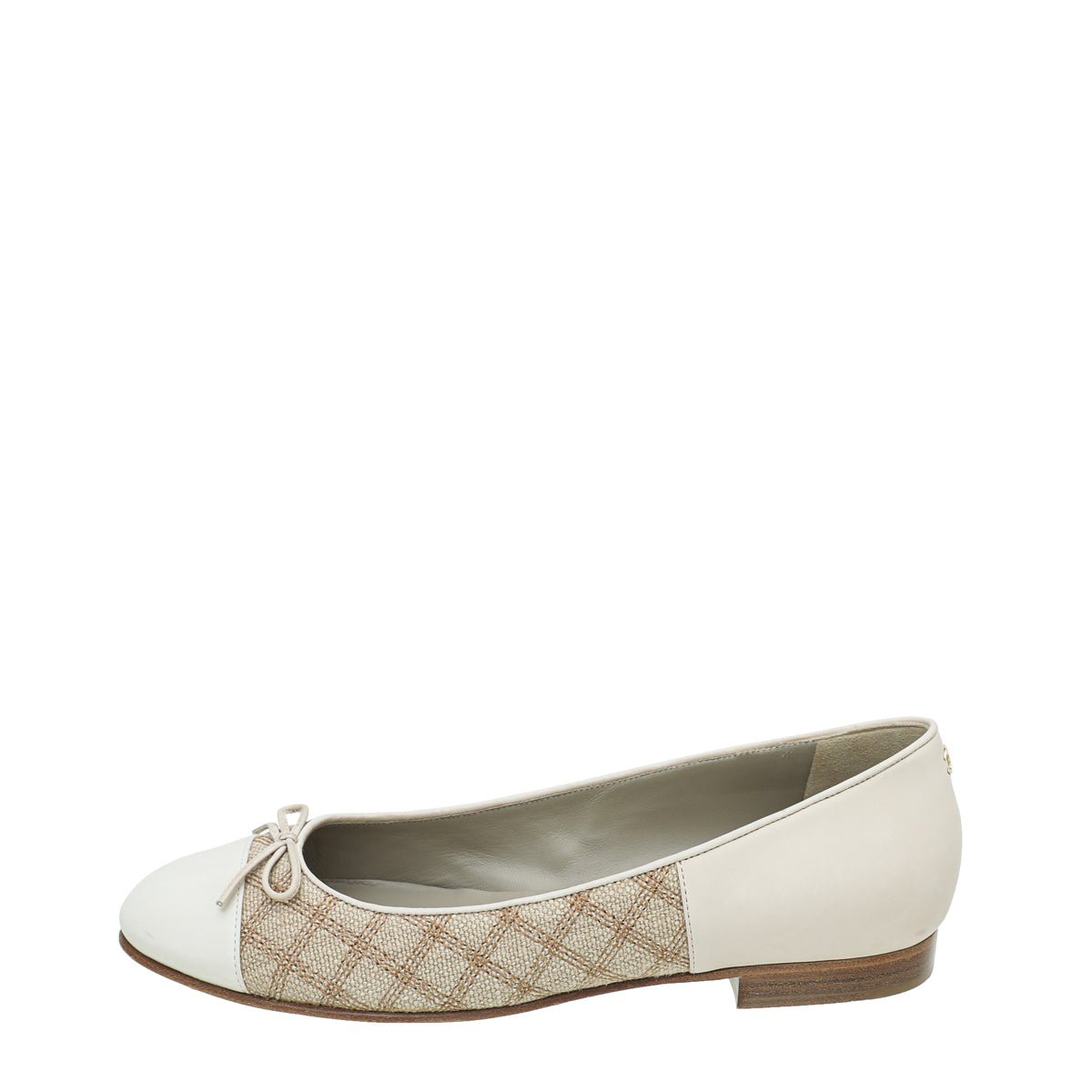 Chanel Bicolor Ballet Flats 38-Chanel-THE CLOSET