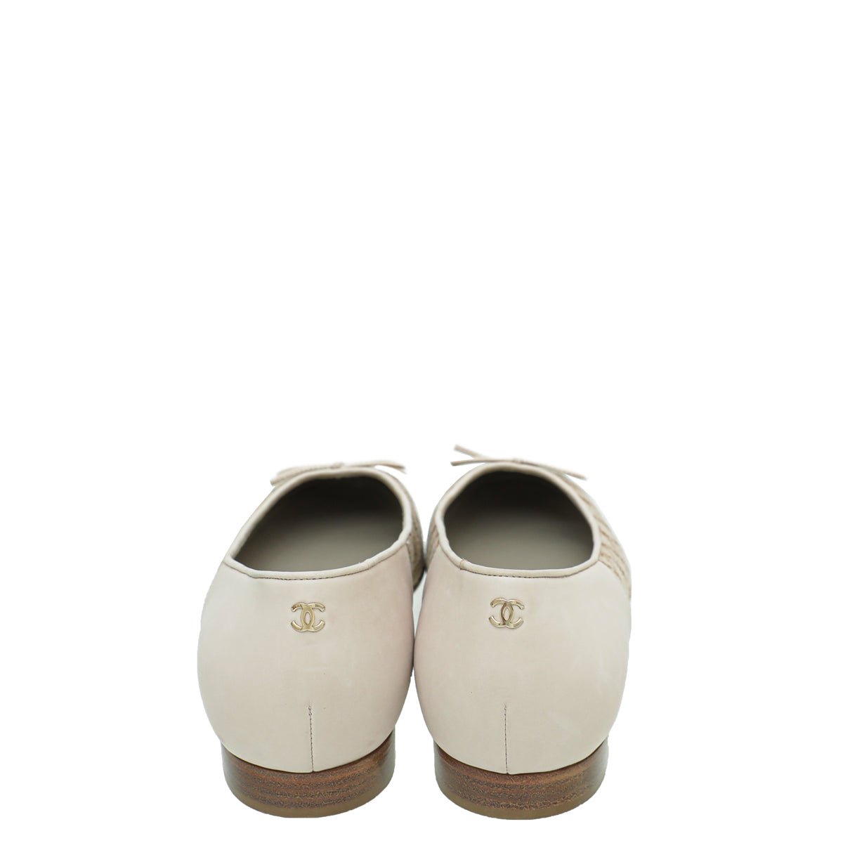 Chanel Bicolor Ballet Flats 38-Chanel-THE CLOSET