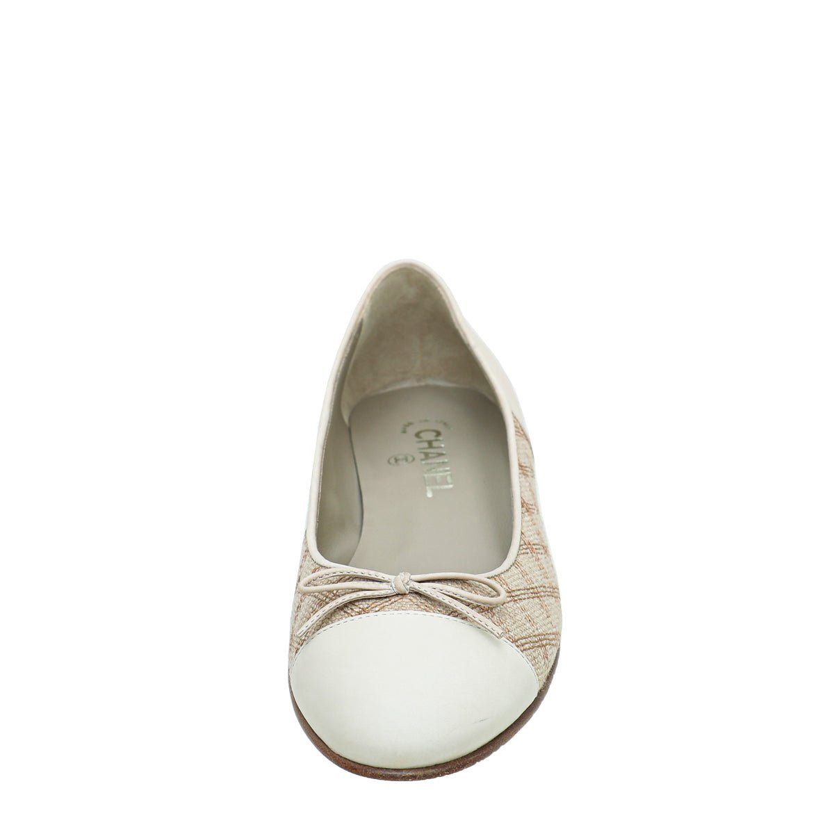 Chanel Bicolor Ballet Flats 38-Chanel-THE CLOSET
