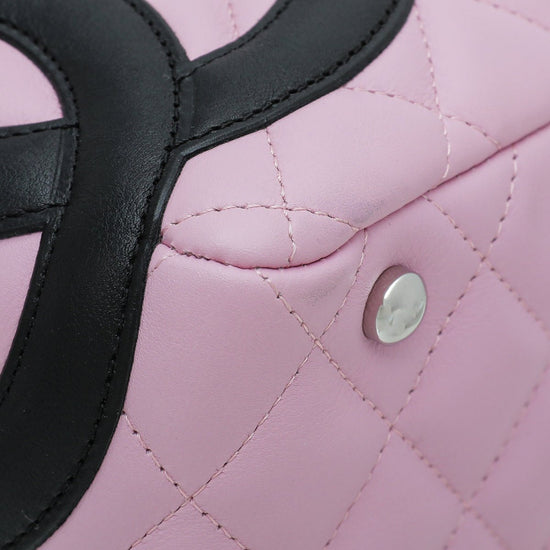 chanel pink cambon