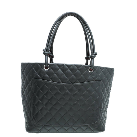 Chanel Bicolor Cambon Tote Bag – The Closet