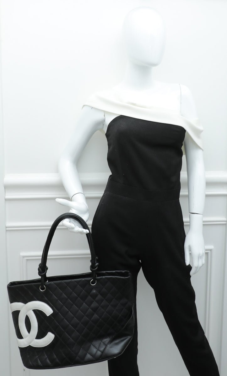 Chanel - Chanel Bicolor Cambon Tote Bag | The Closet