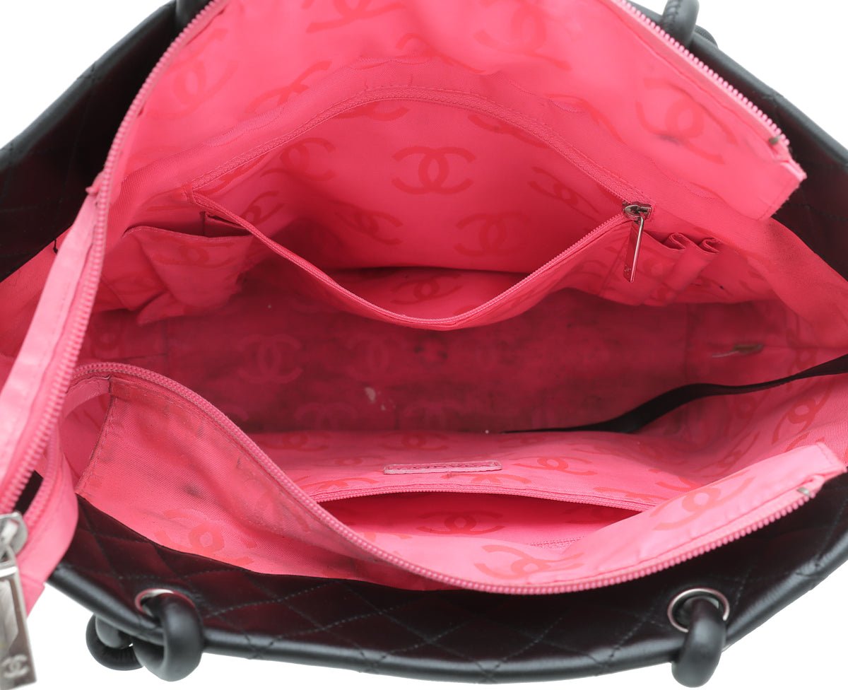 Chanel Bicolor Cambon Tote Bag-Chanel-THE CLOSET