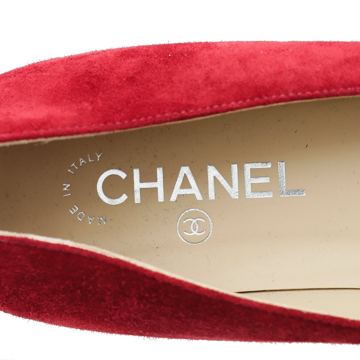 Chanel Bicolor Cap Toe Gabrielle Ballerina Flats 40-Chanel-THE CLOSET