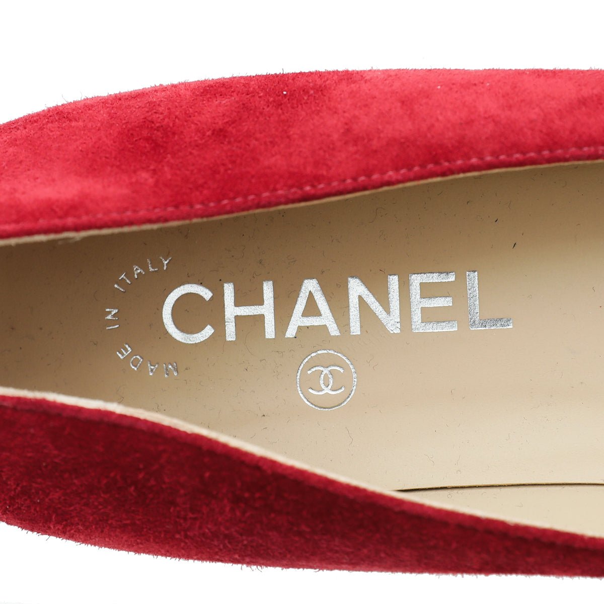 Chanel - Chanel Bicolor Cap Toe Gabrielle Ballerina Flats 40 | The Closet