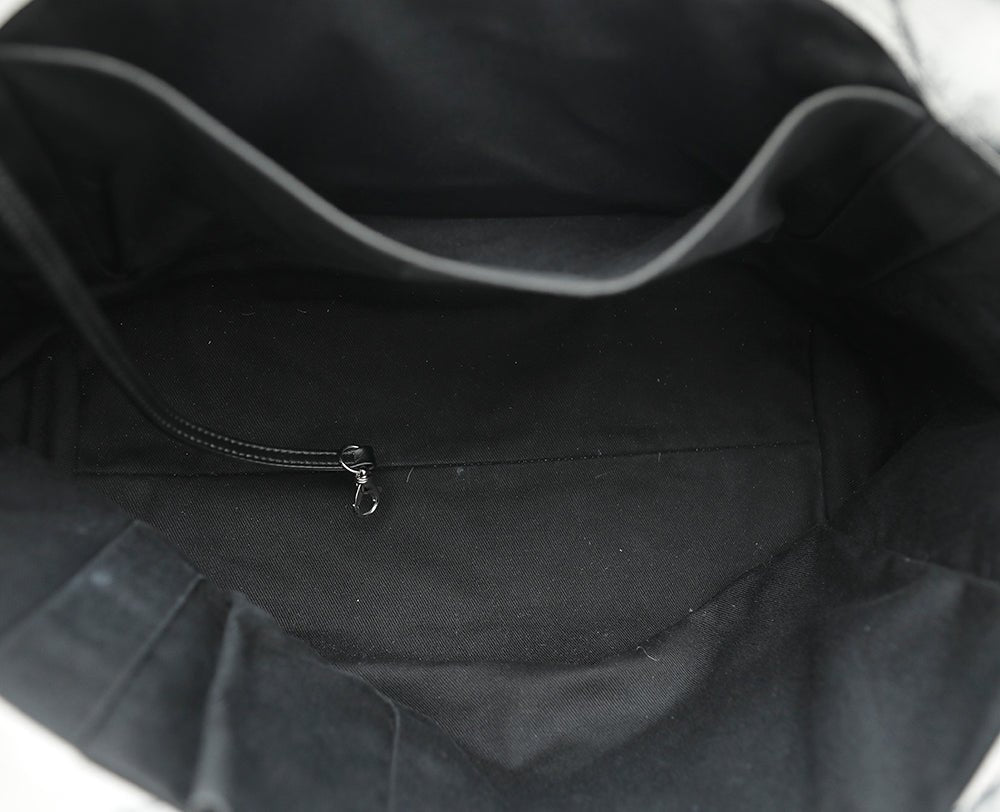 Chanel Bicolor CC Camellia Flower Print Large Tote Bag-Chanel-THE CLOSET