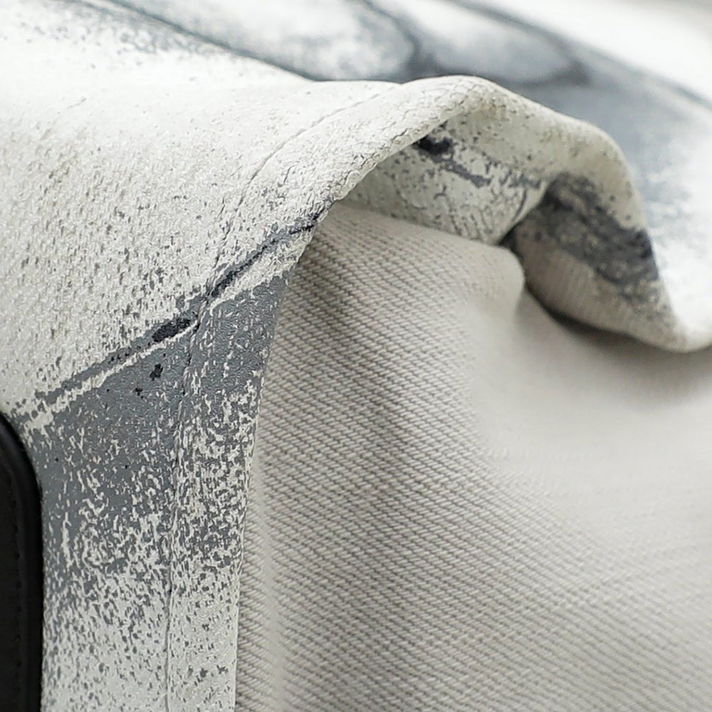 Chanel Bicolor CC Camellia Flower Print Large Tote Bag-Chanel-THE CLOSET