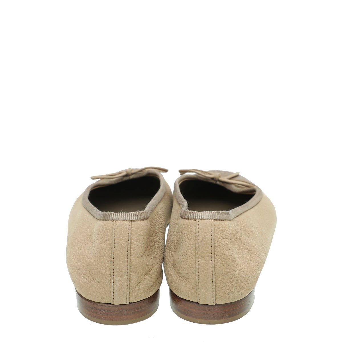 Chanel Bicolor CC Cap Toe Ballet Flats 38-Chanel-THE CLOSET