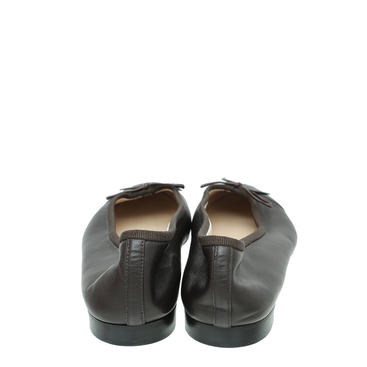 Chanel Bicolor CC Cap Toe Ballet Flats 38-Chanel-THE CLOSET