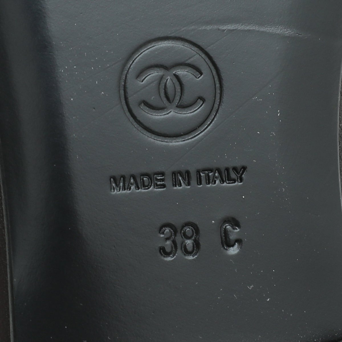 Chanel Bicolor CC Cap Toe Ballet Flats 38-Chanel-THE CLOSET