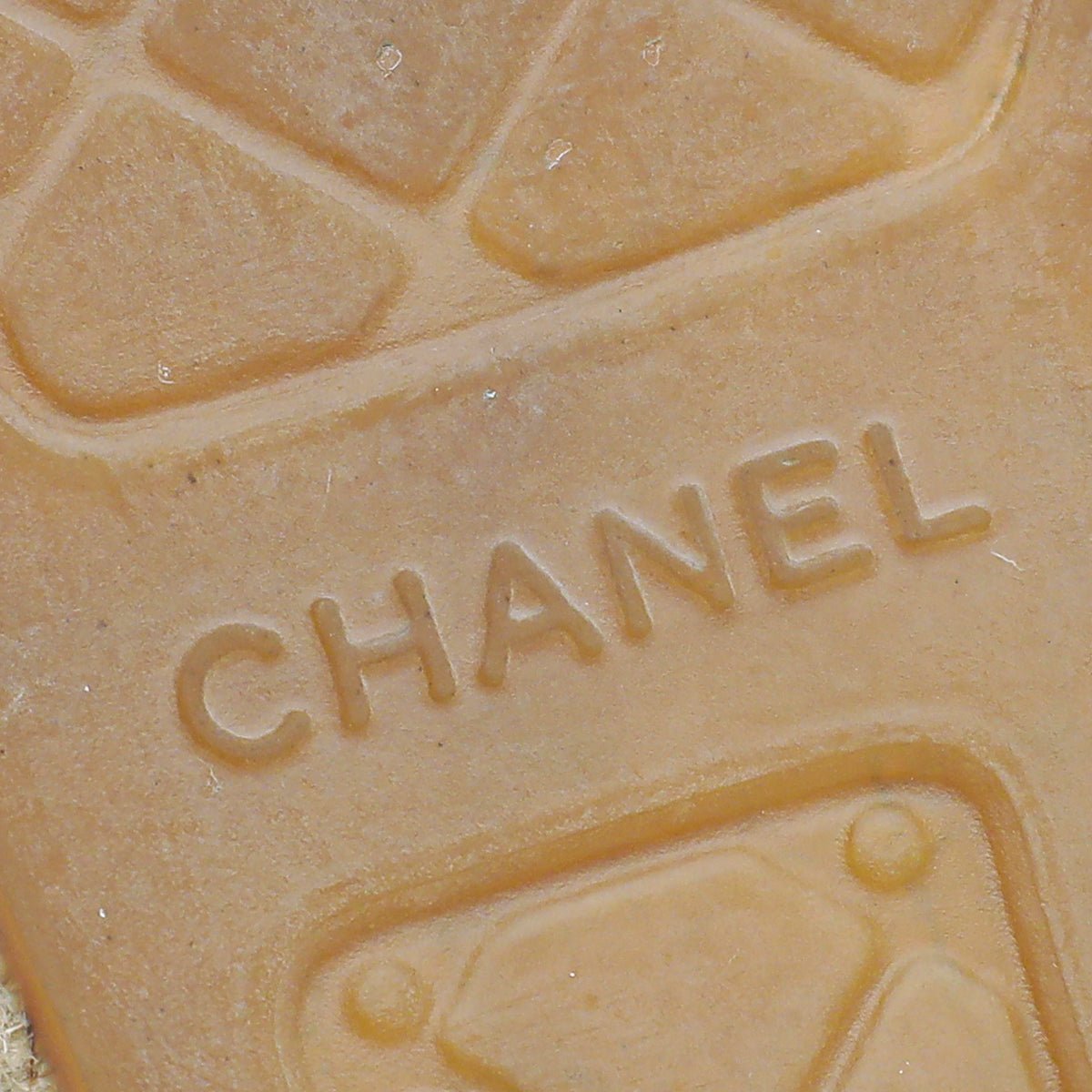 Chanel - Chanel Bicolor CC Cap Toe Canvas Espadrille 35 | The Closet
